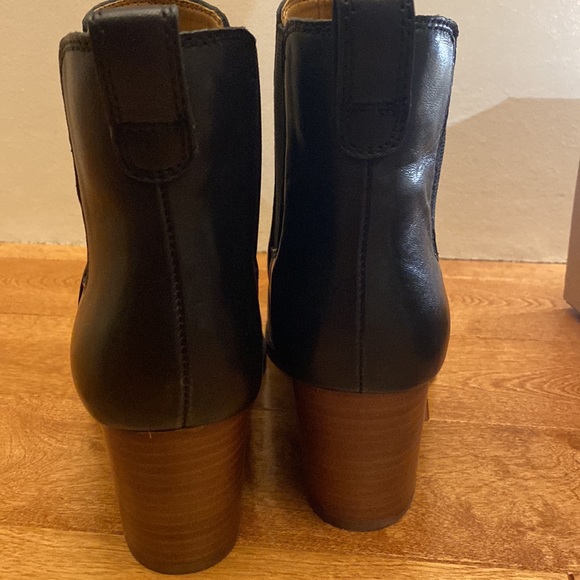 J.Crew black leather boots - Picture 6 of 11